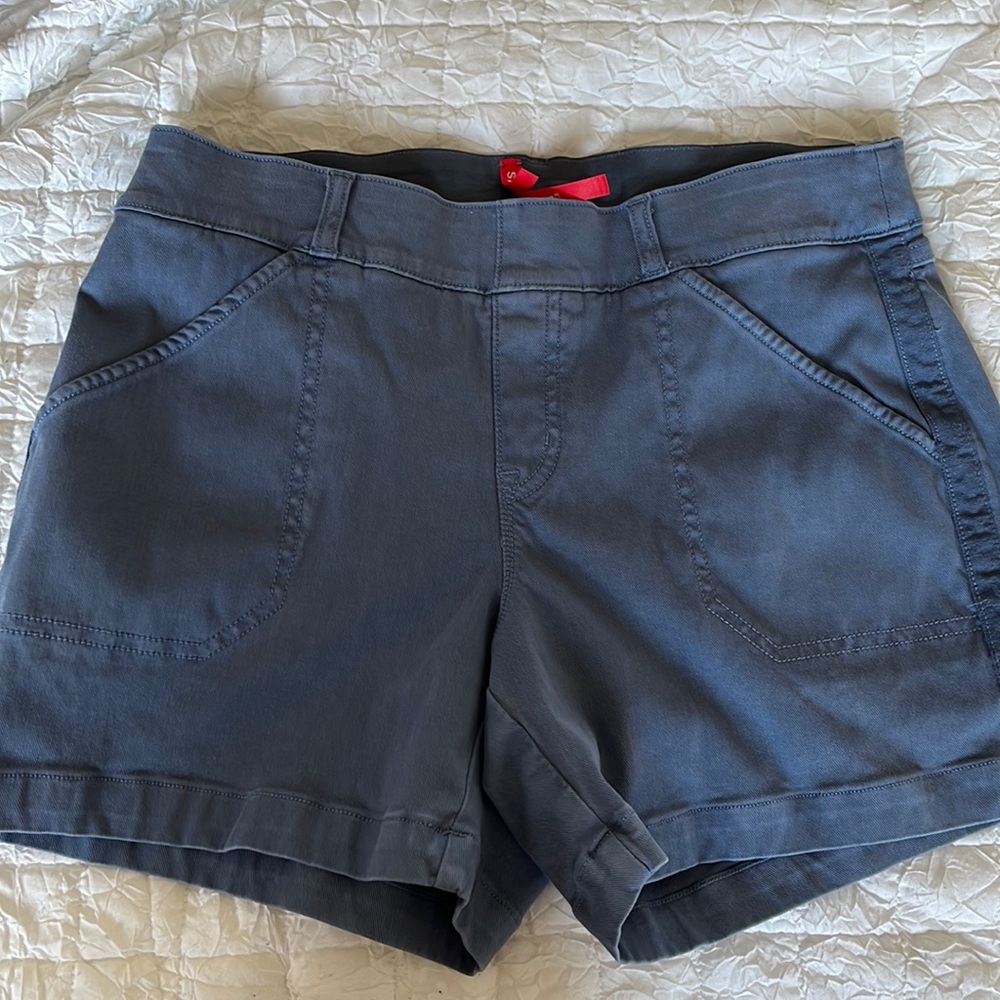 Spanx cool blue shorts. Size medium
